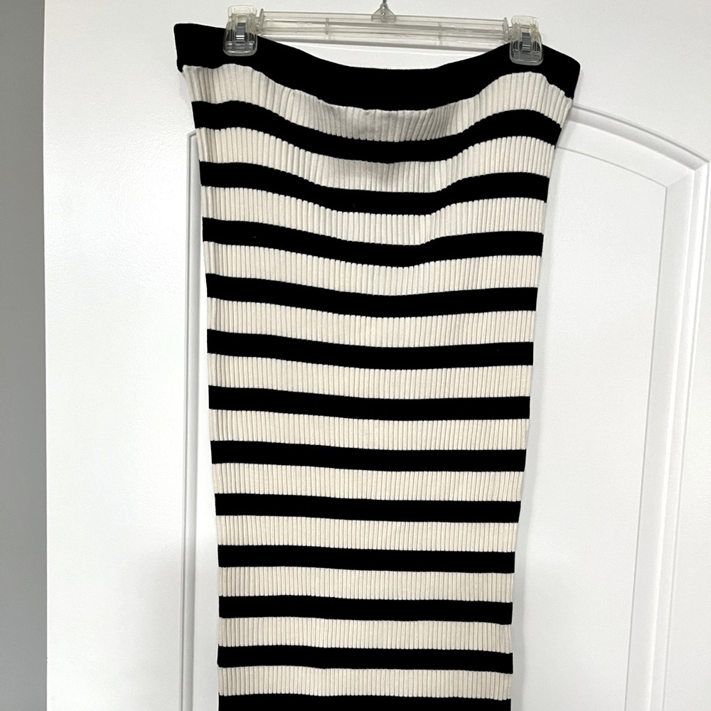 H&M Ribbed Skirt